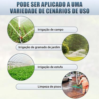 Imagem de Aspersor Canhão Premio Agricola Irrigador 1.5/2 Metálico-30