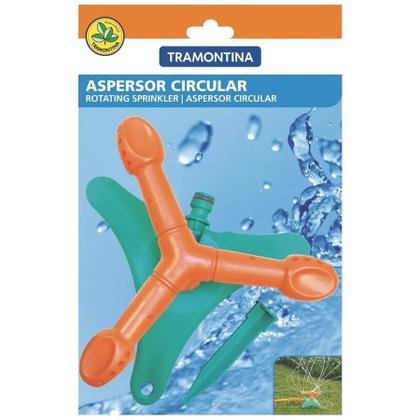 Imagem de Aspersor Circular para Engate Rápido com Base de Apoio e Pontalete - Tramontina