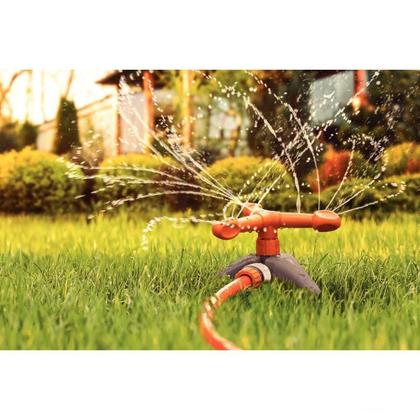 Imagem de Aspersor Circular Para Engate Rápido Tramontina Com Base De Apoio E Pontalete Tramontina