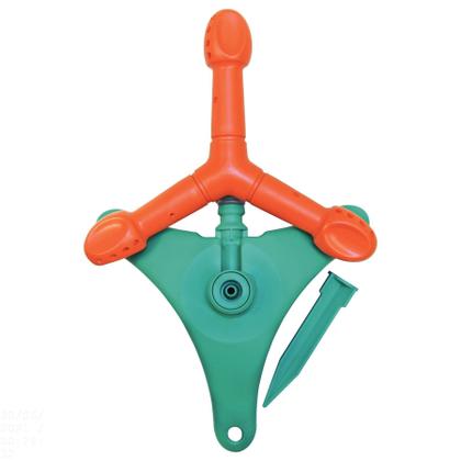 Imagem de Aspersor Circular para Engate Rápido Tramontina com Base de Apoio e Pontalete