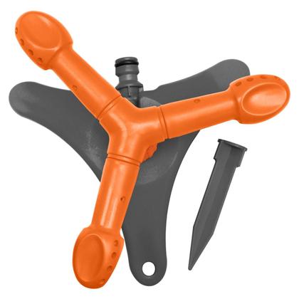 Imagem de Aspersor Circular para Engate Rápido Tramontina com Base de Apoio e Pontalete