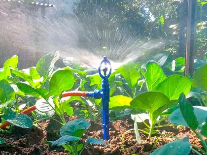 Imagem de Aspersor Horta Fácil Para Mangueiras Agrojet - 24 Unidades