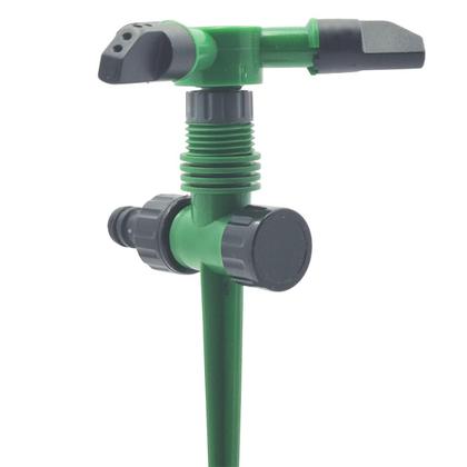 Imagem de Aspersor Irrigador Para Grama Jardim 360 Graus Automático