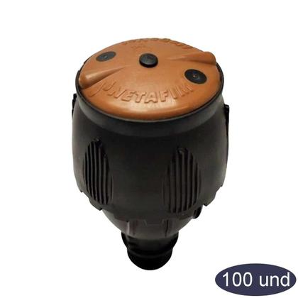 Imagem de Aspersor Meganet 24d Marrom 550 L/h Netafim 100 Unidades