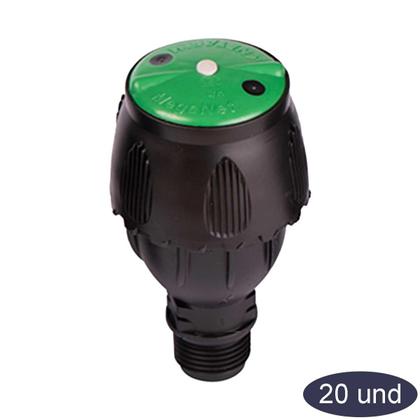 Imagem de Aspersor Meganet 24d Verde 350 L/h Netafim 20 Unidades