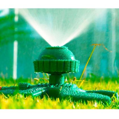 Imagem de Aspersor Para Irrigação Jardins Hortas Gramados Pomares Engate Rápido