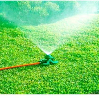 Imagem de Aspersor Para Irrigação Jardins Hortas Gramados Pomares Engate Rápido
