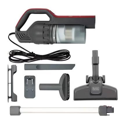 Imagem de Aspirador 2 em 1 Vertical e Portátil Black Decker AVT12 127V  Limpeza Rápida e Alta Sucção