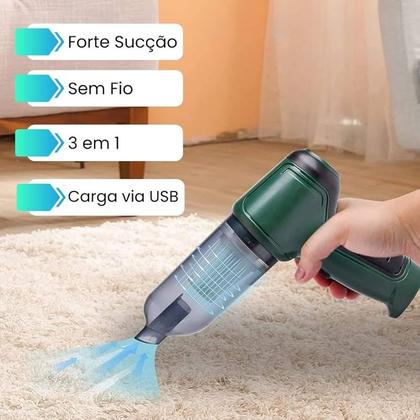 "Aspirador 3 em 1: seu aliado pra faxina rápida! " - ANNICKSTOREE Imagem de "Aspirador 3 em 1: seu aliado pra faxina rápida! "