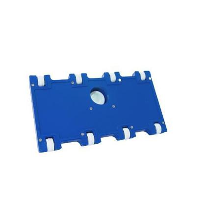 Imagem de Aspirador 8 Rodas Para Piscinas - Brustec