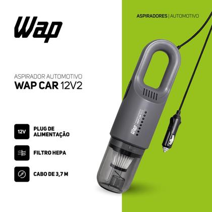 Imagem de Aspirador automotivo wap car 12v2