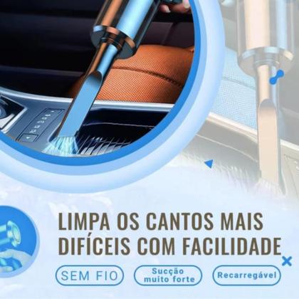 Imagem de Aspirador Bivolt: Ideal Para Casa e Carro!