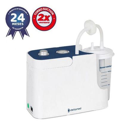 Imagem de Aspirador Cirúrgico E Odontológico Líquido Secreção Portátil