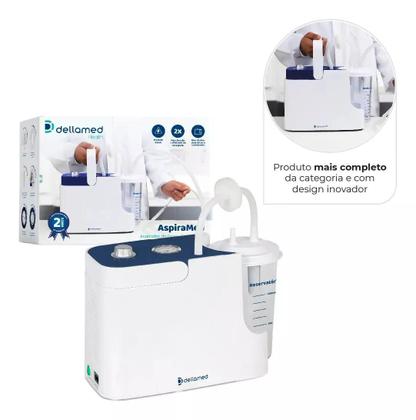 Imagem de Aspirador Cirúrgico E Odontológico Líquido Secreção Portátil