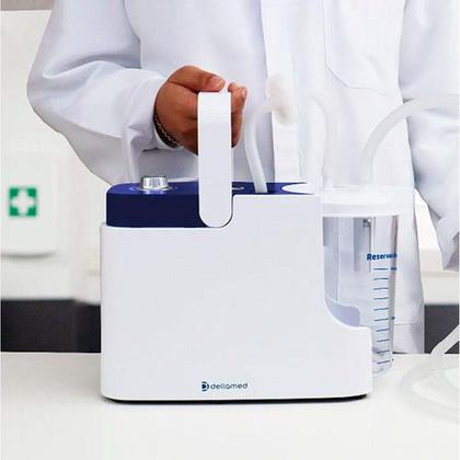 Imagem de Aspirador Cirúrgico E Odontológico Líquido Secreção Portátil