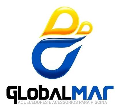 Imagem de Aspirador Com Escova Médio Para Piscinas Globalmar