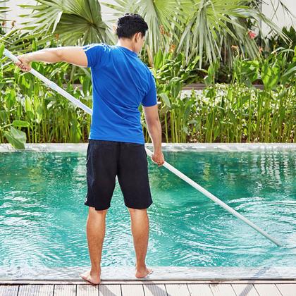 Imagem de Aspirador de Piscina Asa Delta com Escova Sodramar