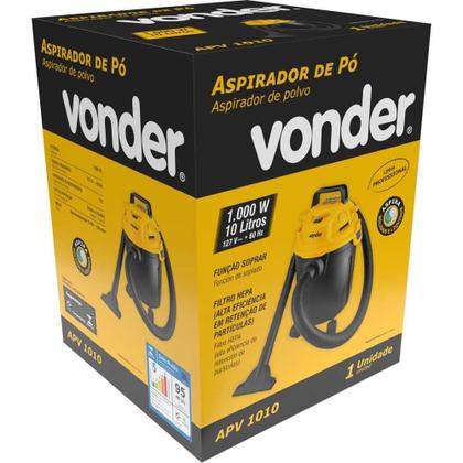 Imagem de Aspirador de pó 1.000W APV1010 127V Vonder