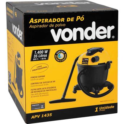 Imagem de Aspirador De Pó 1400W 220V APV1435 Vonder