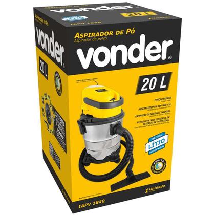 Imagem de Aspirador De Pó 18V Sem Bateria Iapv 1840 Vonder
