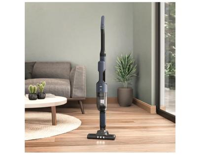 Imagem de Aspirador de Pó 2 em 1 Electrolux sem Fio a Bateria com Filtro HEPA 90W Efficient ERG019