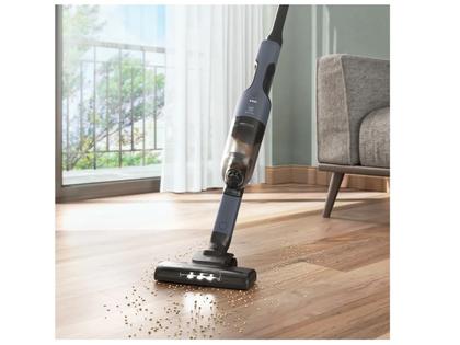 Imagem de Aspirador de Pó 2 em 1 Electrolux sem Fio a Bateria com Filtro HEPA 90W Efficient ERG019