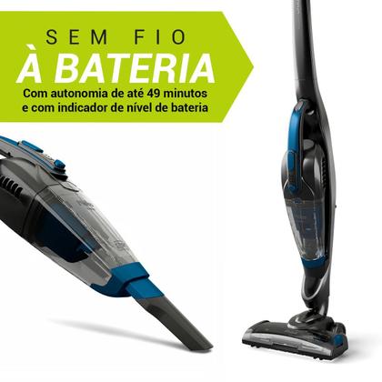 Imagem de Aspirador de Pó 2 em 1 Philco 1L Bivolt Automático PAS56