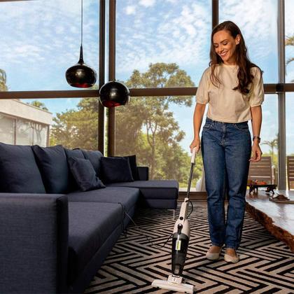 Imagem de Aspirador de pó 2 em 1 portátil e vertical 1000W filtro hepa - VCL 1 (110V)