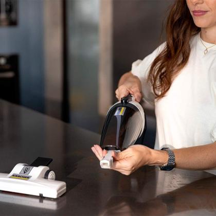 Imagem de Aspirador de pó 2 em 1 portátil e vertical 1000W filtro hepa - VCL 1 (110V)