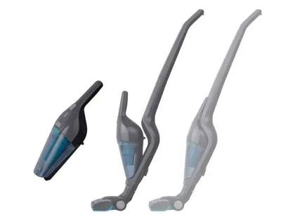 Imagem de Aspirador de Pó 2 em 1 Vertical e Portátil Wap sem Fio com Filtro HEPA 85W Eco Rápido Cinza e Azul FW009445