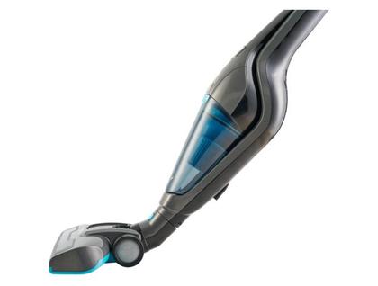 Imagem de Aspirador de Pó 2 em 1 Vertical e Portátil Wap sem Fio com Filtro HEPA 85W Eco Rápido Cinza e Azul FW009445