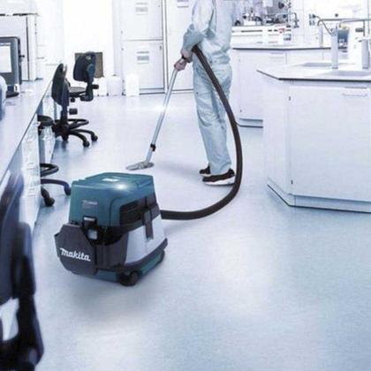 Imagem de Aspirador de po 8 litros  18.0v li sem baterias e sem carregador  dvc862lz    makita