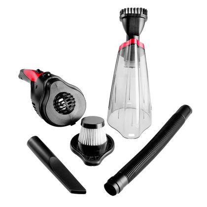 Imagem de Aspirador De Pó Água e Objetos Sem Fio Portátil Artiko Aquadust Turbo Potente Bivolt Lithium 7.6V