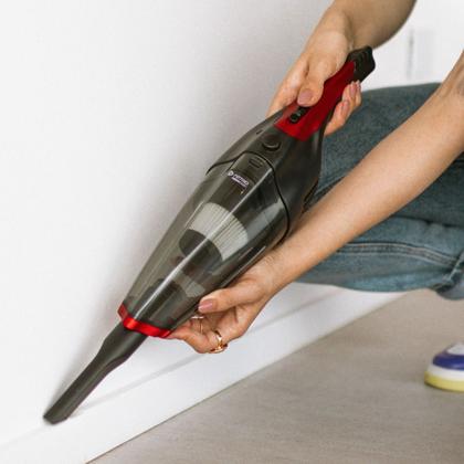 Imagem de Aspirador De Pó Água e Objetos Sem Fio Portátil Artiko Aquadust Turbo Potente Bivolt Lithium 7.6V