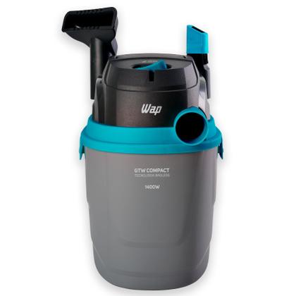 Imagem de Aspirador De Pó Água Wap Gtw Compact 1400w 110v Cinza