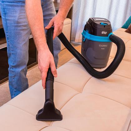 Imagem de Aspirador De Pó Água Wap Gtw Compact 1400w 110v Cinza