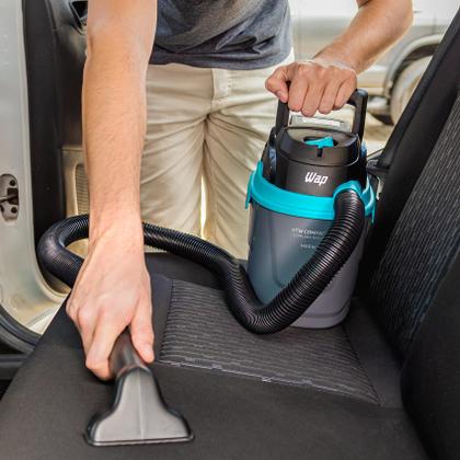 Imagem de Aspirador De Pó Água Wap Gtw Compact 1400w 110v Cinza