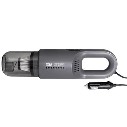 Imagem de Aspirador de Pó Automotivo CAR 12V2, Portátil, 420ml, com Recipiente Removível e Filtro Lavável, 180W 12VDC WAP