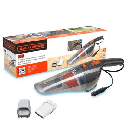 Imagem de Aspirador de Pó Automotivo Portátil Black Decker BDCV370-LA com Acessórios 12V