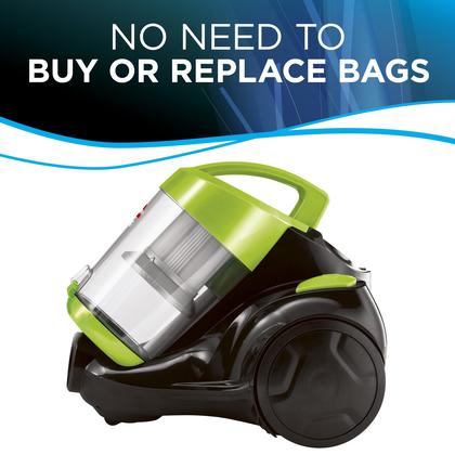 Imagem de Aspirador de pó Bissell 2156A Zing Canister Bagless 2L