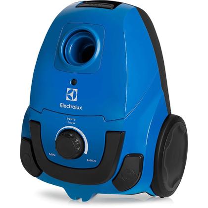 Imagem de Aspirador de Pó com Saco Electrolux 1400W Compacto Sonic com tripla filtragem Azul (SON10)