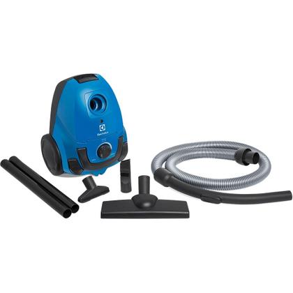 Imagem de Aspirador de Pó com Saco Electrolux 1400W Compacto Sonic com tripla filtragem Azul (SON10)