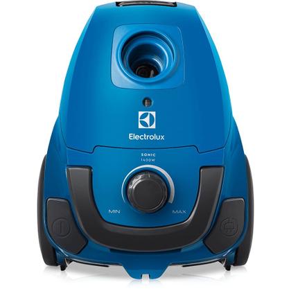 Imagem de Aspirador de Pó com Saco Electrolux 1400W Compacto Sonic com tripla filtragem Azul (SON10)