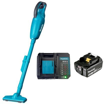 Imagem de Aspirador De Pó Dcl180z Bateria 3ah E Carregador Makita