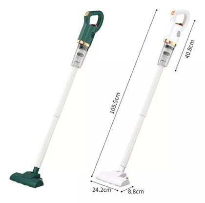 Imagem de Aspirador De Pó Doméstico 2 Em 1 Portátil Sem Fio Limpeza