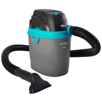 Imagem de Aspirador de Pó e Água 1400W Barril 5,5L Portátil Compacto 150 mbar Wap