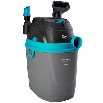 Imagem de Aspirador de Pó e Água 1400W Barril 5,5L Portátil Compacto 150 mbar Wap