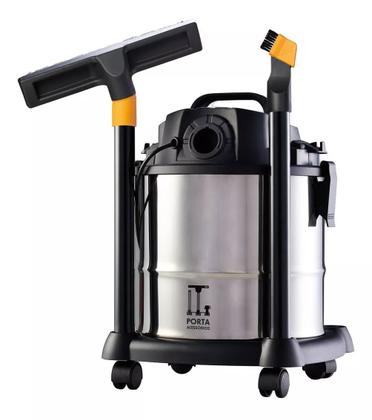 Imagem de Aspirador De PÓ E ÁGua 1600w 20 Litros Gtw Inox 20 Wap Cor Prateado - 110v