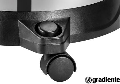 Imagem de Aspirador De Pó E Água 20 Litros 1200w Inox 110v Gradiente