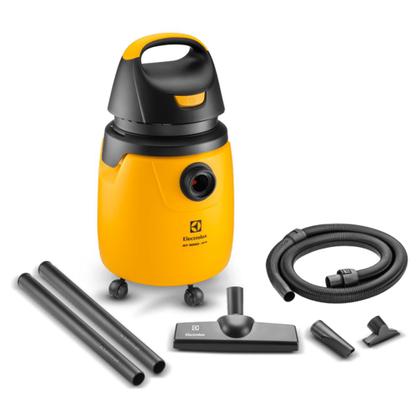 Imagem de Aspirador de Pó e Água Electrolux 1300W 20L Profissional com Função Sopro Amarelo (GT30N)